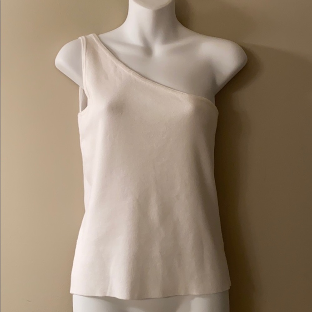 WILLI SMITH One Shoulder Knit Top